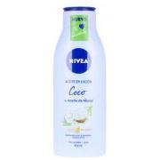 Soins corps &amp; bain Nivea HUILE EN LOTION huile de coco monoï 400 m...