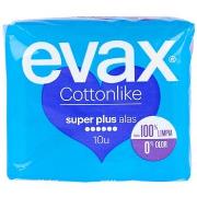 Accessoires corps Evax Cottonlike Super Plus Coussinets D 39;ailes 10 ...