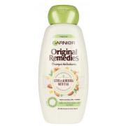 Soins cheveux Garnier ORIGINAL REMEDIES champú leche almendras 300 ml