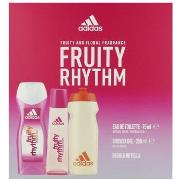 Parfums adidas COFFRET RYTHME FRUITÉ FEMME 3 pcs