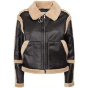 Blouson Glamorous eco montone noir