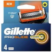 Rasoirs &amp; lames Gillette Chargeur Fusion Proglide Power 4 Recharge...