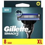 Rasoirs &amp; lames Gillette Chargeur Mach 3 8 Recharges