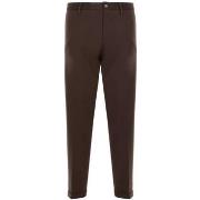 Pantalon Outfit Pantalon marron