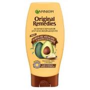 Soins cheveux Garnier ORIGINAL REMEDIES acondicionador aguacate y kari...