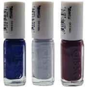 Vernis à ongles Essie Lot de 3 Vernis Mini - 92 Aruba Blue/ 604 Press ...