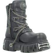 Bottes New Rock BOOT METALLIC M1011 S1