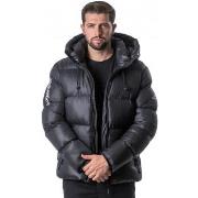 Veste Helvetica Doudoune homme Silvester noir -