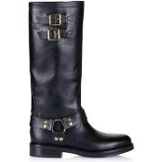 Bottes Céline Biker Bottes noir