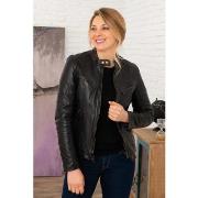 Veste Rose Garden CAPUTO SHEEP AOSTA BLACK