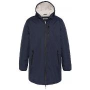 Parka Schott Parka longue à capuche Double Sherpa