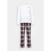 Pyjamas / Chemises de nuit Ralph Lauren Ensemble de pyjama blanc