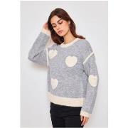 Pull Kebello Pull Gris F