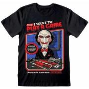 T-shirt Steven Rhodes I Want To Play A Game