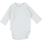 Bodys Petit Bateau Body blanc ouverture devant