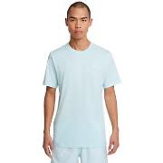 T-shirt Nike T-shirt Tshr M Nsw Club (glacier Blue)