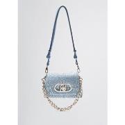 Sac a main Liu Jo Sac porté épaule LaPuffy en denim avec strass