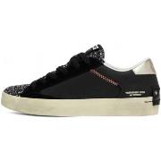 Baskets Crime London sneakers women Distressed black