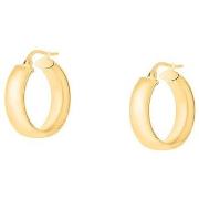 Bijoux Cleor Boucles d'oreilles en or 375/1000