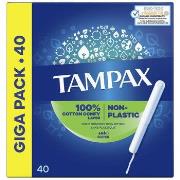 Accessoires corps Tampax Super Tampon 40 Unités