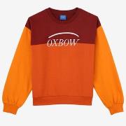 Sweat-shirt Oxbow Sweat large col rond imprimé P2STANIS