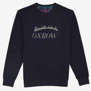 Sweat-shirt Oxbow Sweat col rond unisex P2STEGA