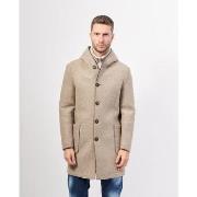 Manteau Mulish Manteau long en laine mélangée avec capuche