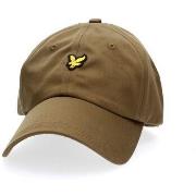 Chapeau Lyle &amp; Scott HE906A BASEBALL CAP-W485 OLIVE