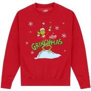 Sweat-shirt The Grinch Merry Grinchmas