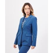 Veste Gerry Weber Veste à simple boutonnage en viscose mélangée