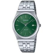 Montre Casio Montre Homme MTP-B145D-3AVEF Vert Argenté (Ø 35 mm)