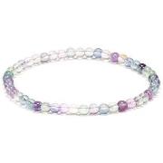 Bracelets Phoenix Import Bracelet élastique Fluorite - spath fluor