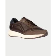 Baskets Exton Baskets pour hommes en cuir et daim