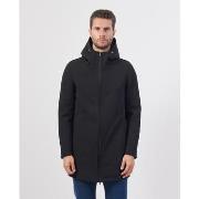 Manteau Bharnaba Manteau long avec capuche