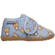 Bottes Naturino Pantoufle en tissu avec petits ours HOME