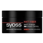 Soins cheveux Syoss PASTE matt fiber 100 ml