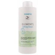 Soins cheveux Wella ELEMENTS calming shampoo 1000 ml