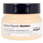 Soins cheveux L'oréal Masque ABSOLUT REPAIR GOLDEN 250 ml