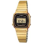 Montre Casio LA670WEGA-1EF, Quartz, 24mm, 1ATM