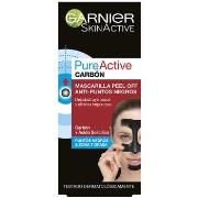 Soins ciblés Garnier Masque Peel-off Points Noirs Pure Active Carbon