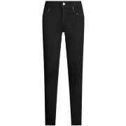 Jeans Liu Jo Jean skinny noir avec strass