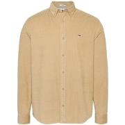 Chemise Tommy Jeans Chemise homme Ref 64030 AB9 Beige