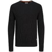 Pull Jack &amp; Jones 12258471 PANNEL CREW-BLACK