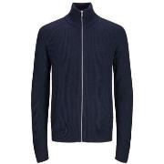 Pull Jack &amp; Jones 12258474 PANNEL KNIT-NAVY BLAZER