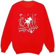 Sweat-shirt Disney Christmas Greetings