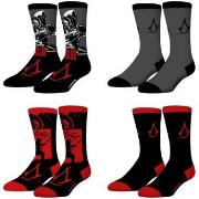 Chaussettes Freegun Lot de 4 paires de chaussettes homme Assassin'S Cr...