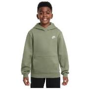 Sweat-shirt enfant Nike Sweat à Capuche Swea K Nsw Club Flc Hdy Lbr