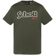 T-shirt Schott TSVINTAGE