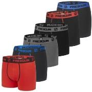 Boxers Freegun Lot de 6 boxers garçon en Coton