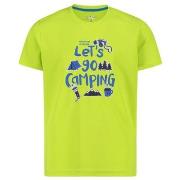 T-shirt Cmp T-SHIRT Junior - LIME